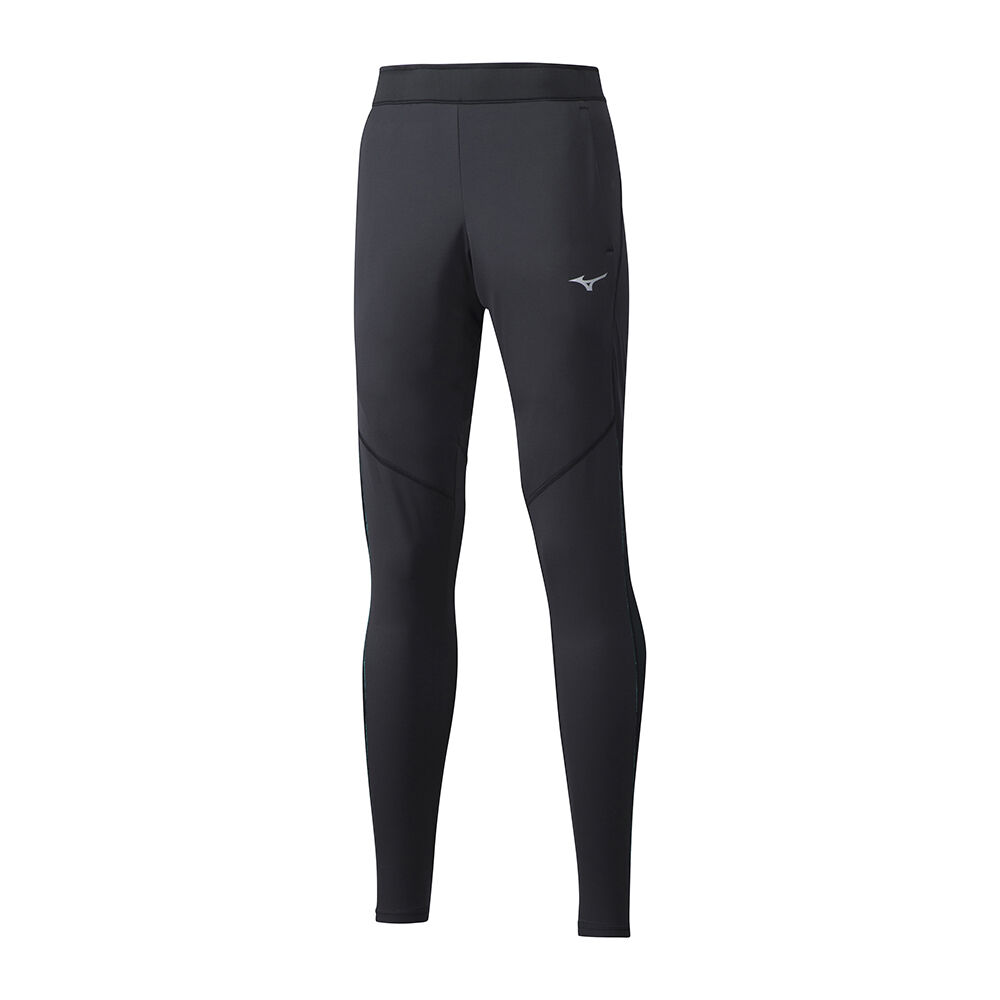 Mizuno Women's Hineri Hybrid BT Running Tights Black (J2GB971209-ITH)